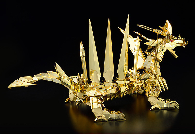 PLAMAX MS-24 Emperor Dragon Gold Plated Ver