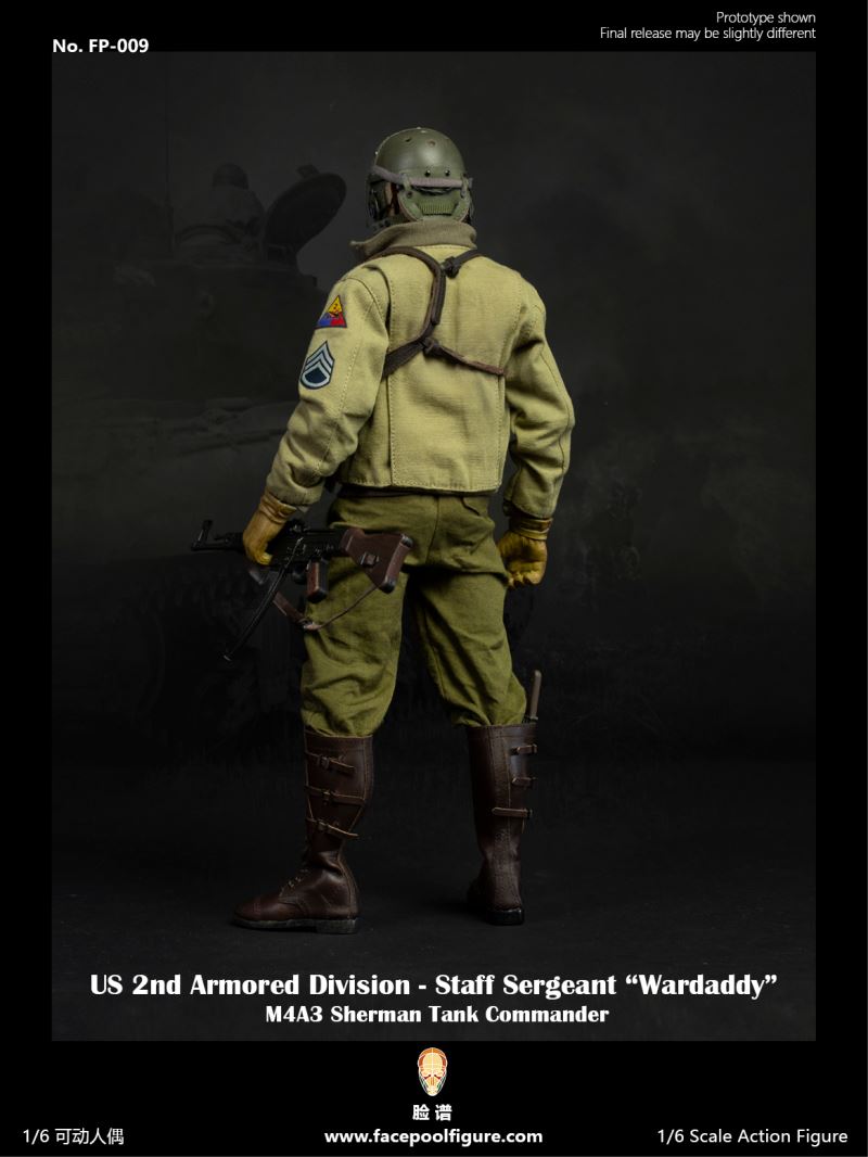 US 2nd Armored Division - Staff Sergeant 2nd Armored Division