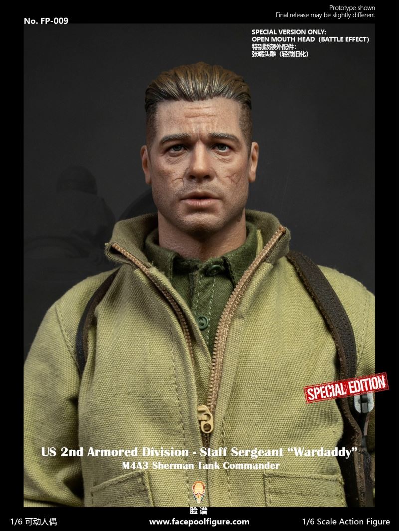 US 2nd Armored Division - Staff Sergeant 2nd Armored Division
