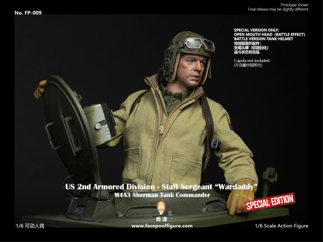 US 2nd Armored Division - Staff Sergeant 2nd Armored Division