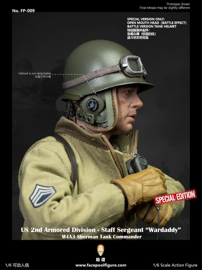 US 2nd Armored Division - Staff Sergeant 2nd Armored Division
