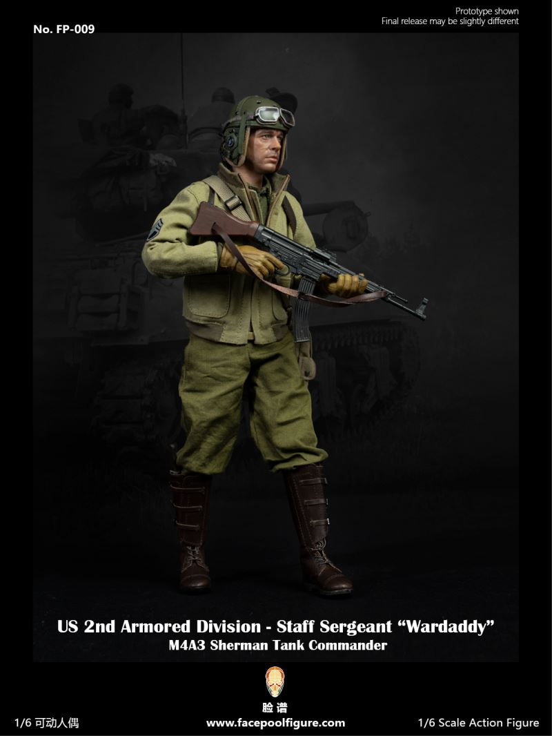 US 2nd Armored Division - Staff Sergeant 2nd Armored Division
