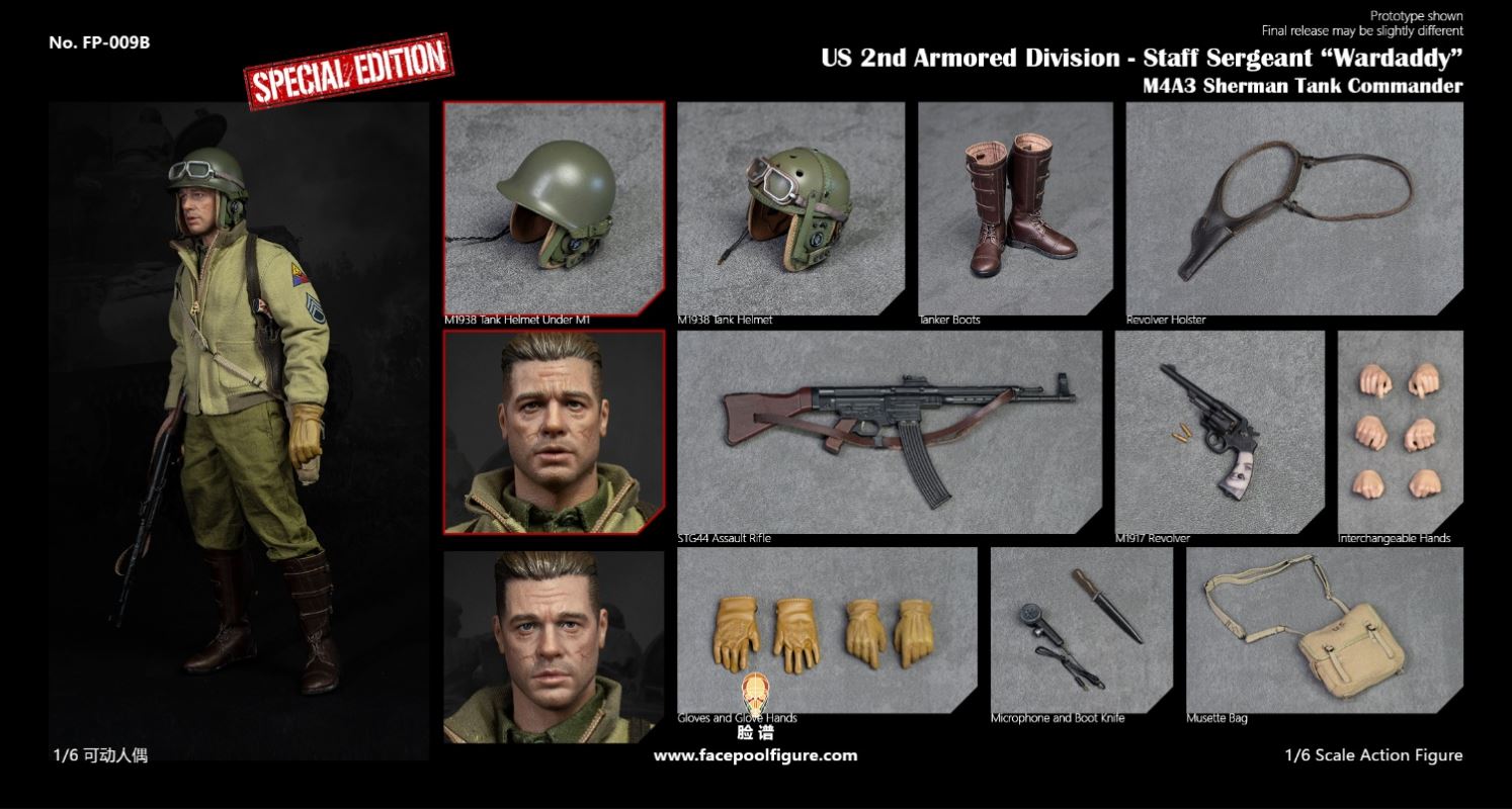 US 2nd Armored Division - Staff Sergeant 2nd Armored Division