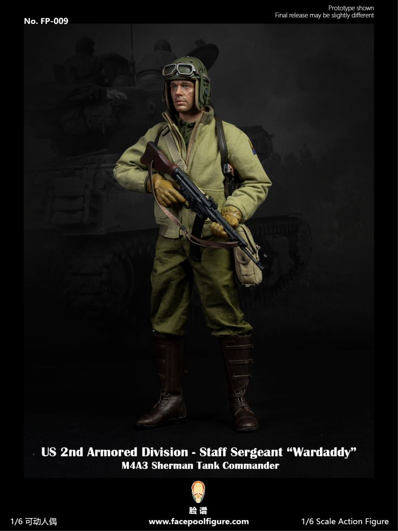 US 2nd Armored Division - Staff Sergeant 2nd Armored Division
