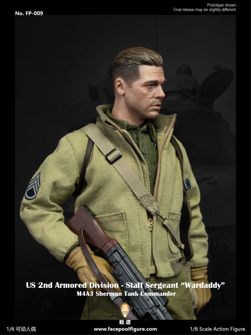 US 2nd Armored Division - Staff Sergeant 2nd Armored Division