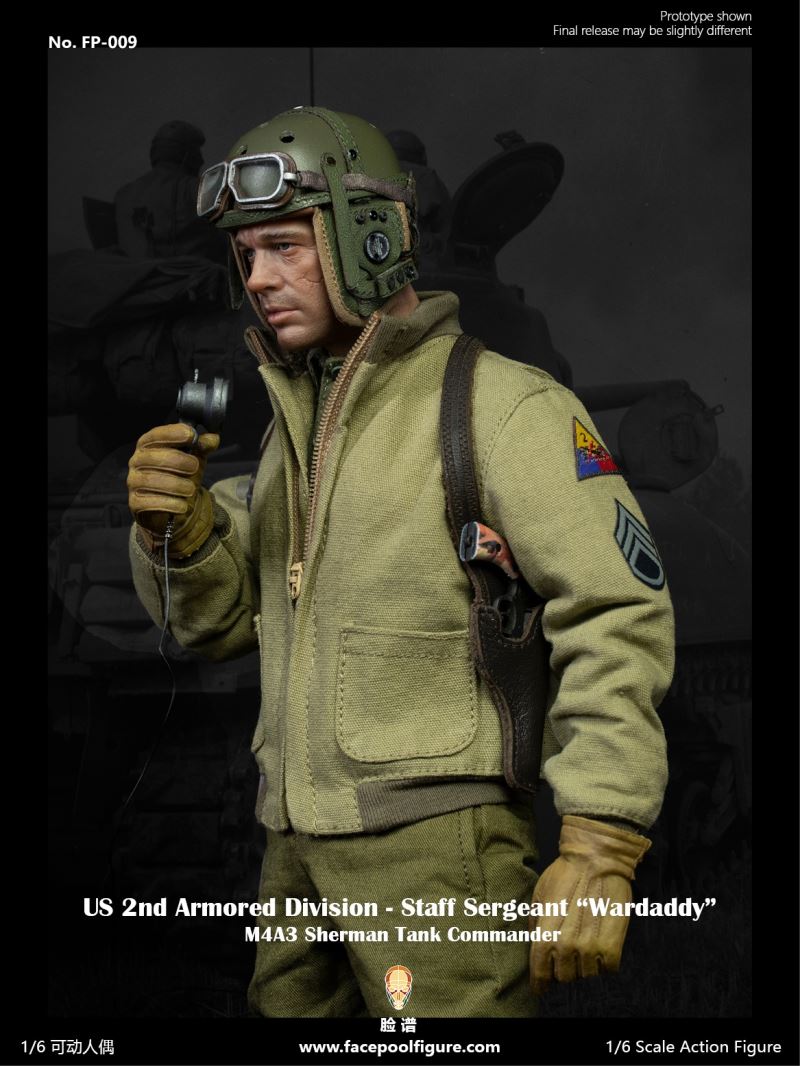 US 2nd Armored Division - Staff Sergeant 2nd Armored Division