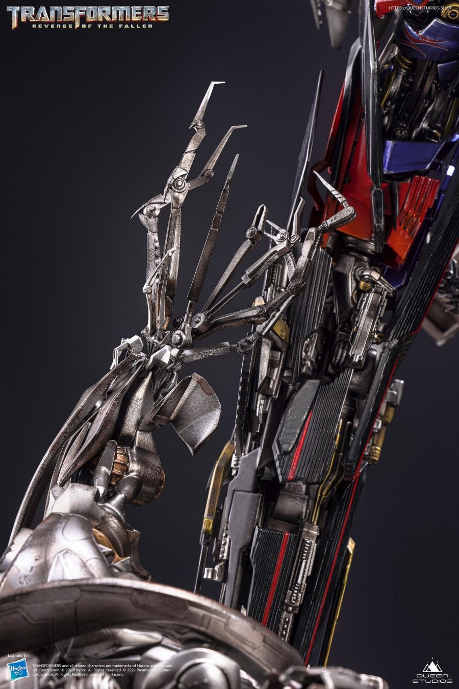 Optimus Prime vs Megatron