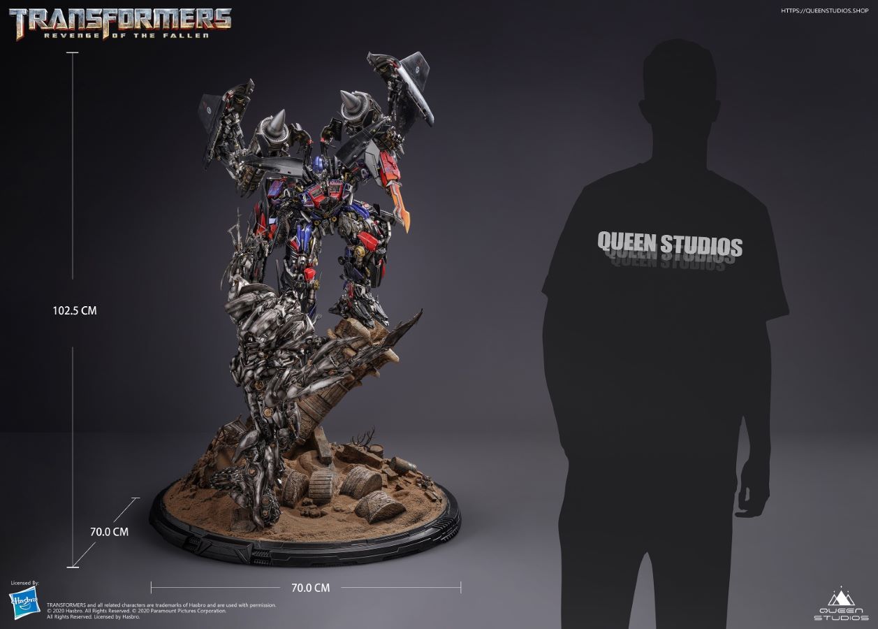 Optimus Prime vs Megatron