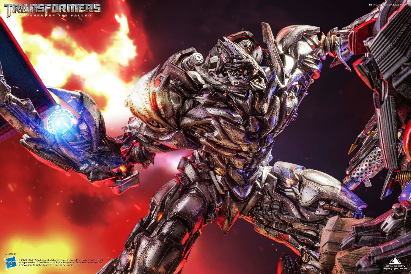 Optimus Prime vs Megatron