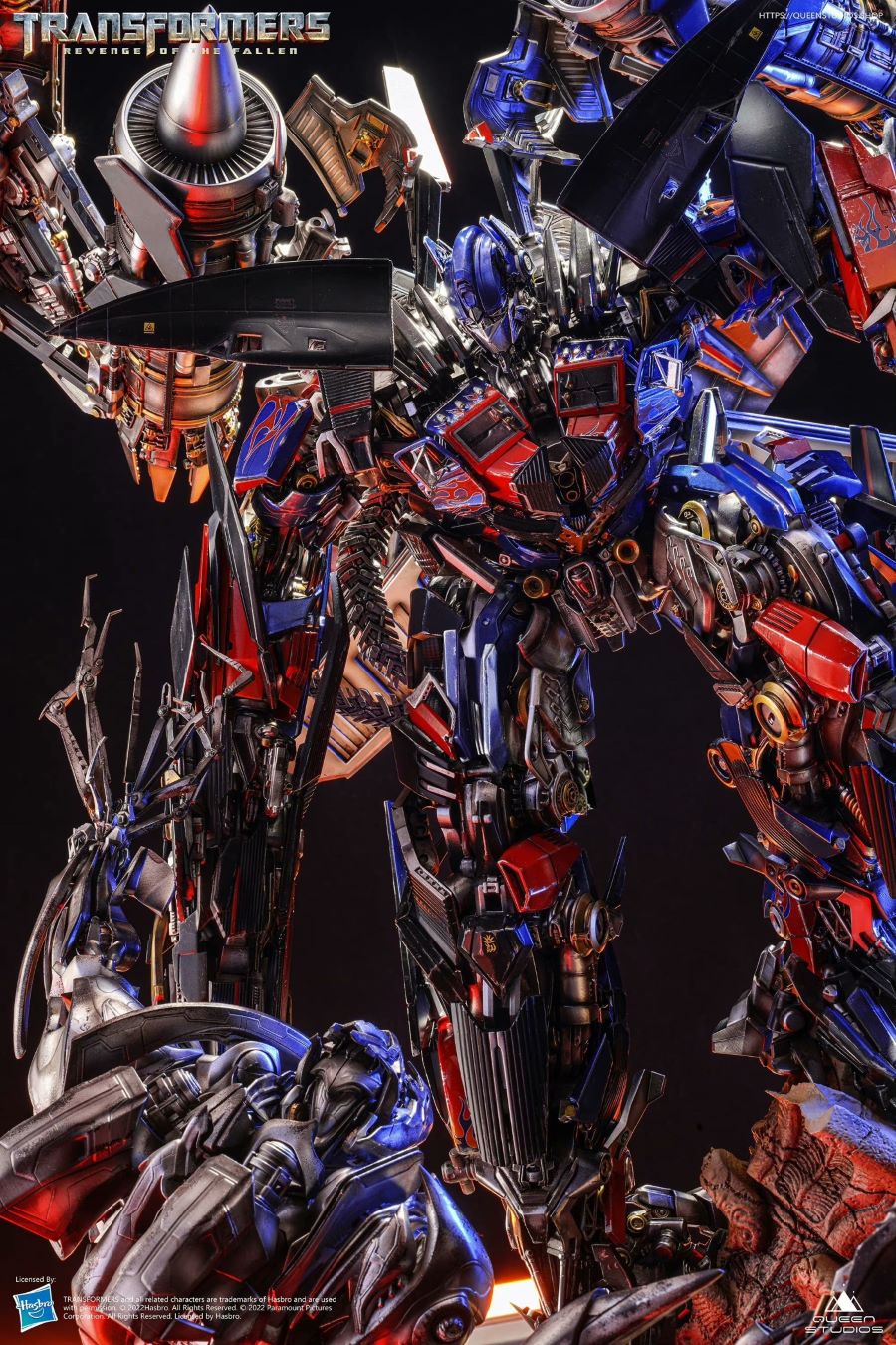 Optimus Prime vs Megatron