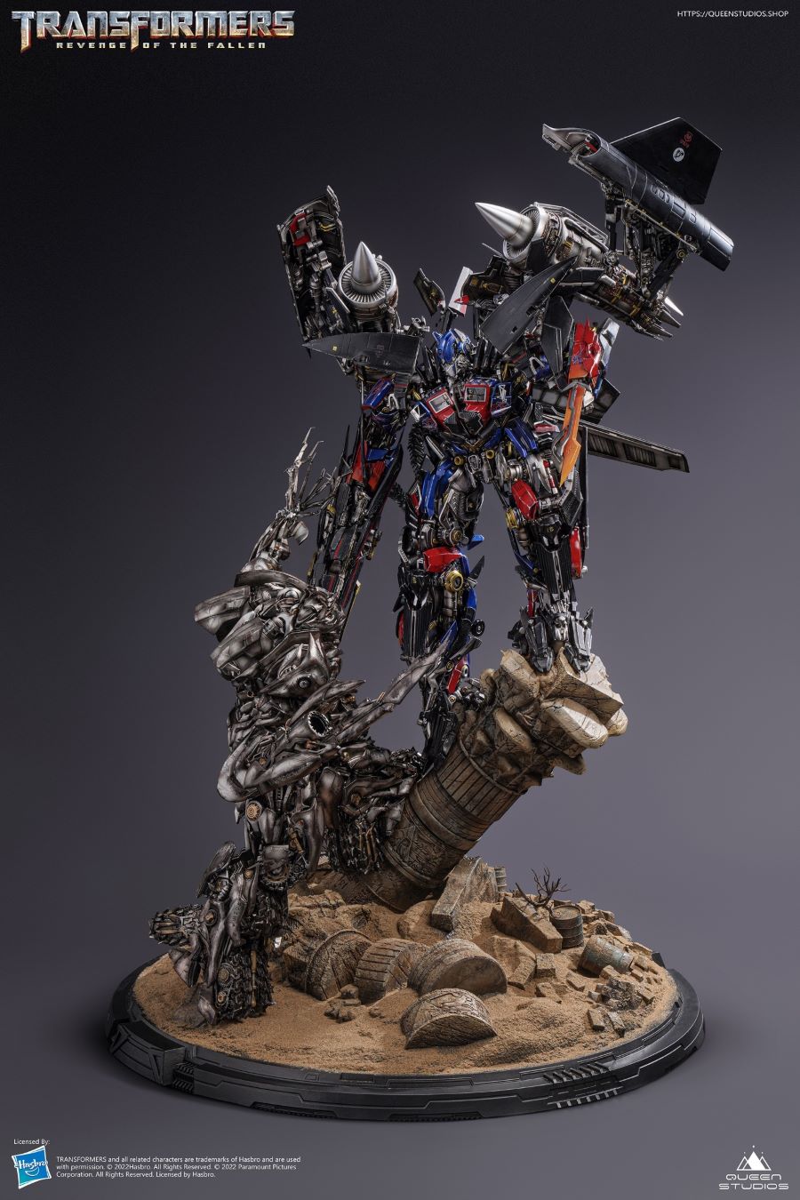 Optimus Prime vs Megatron