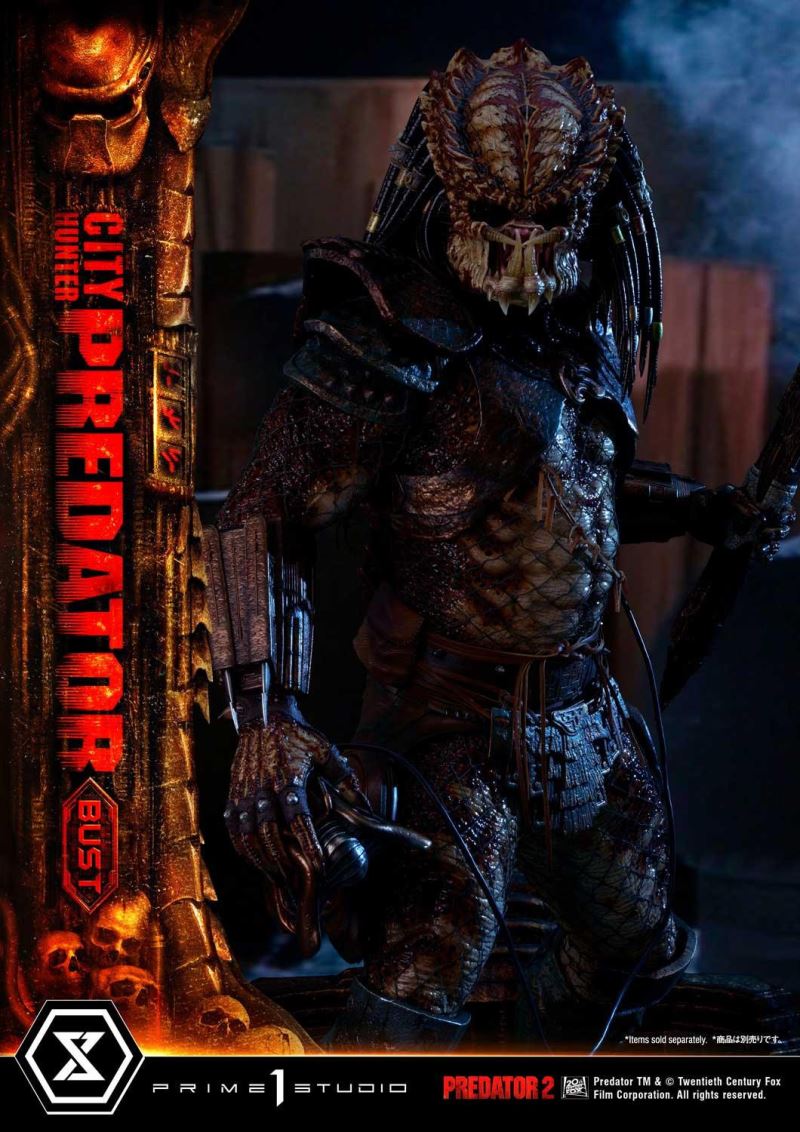 Predator 2 (Film) City Hunter Predator