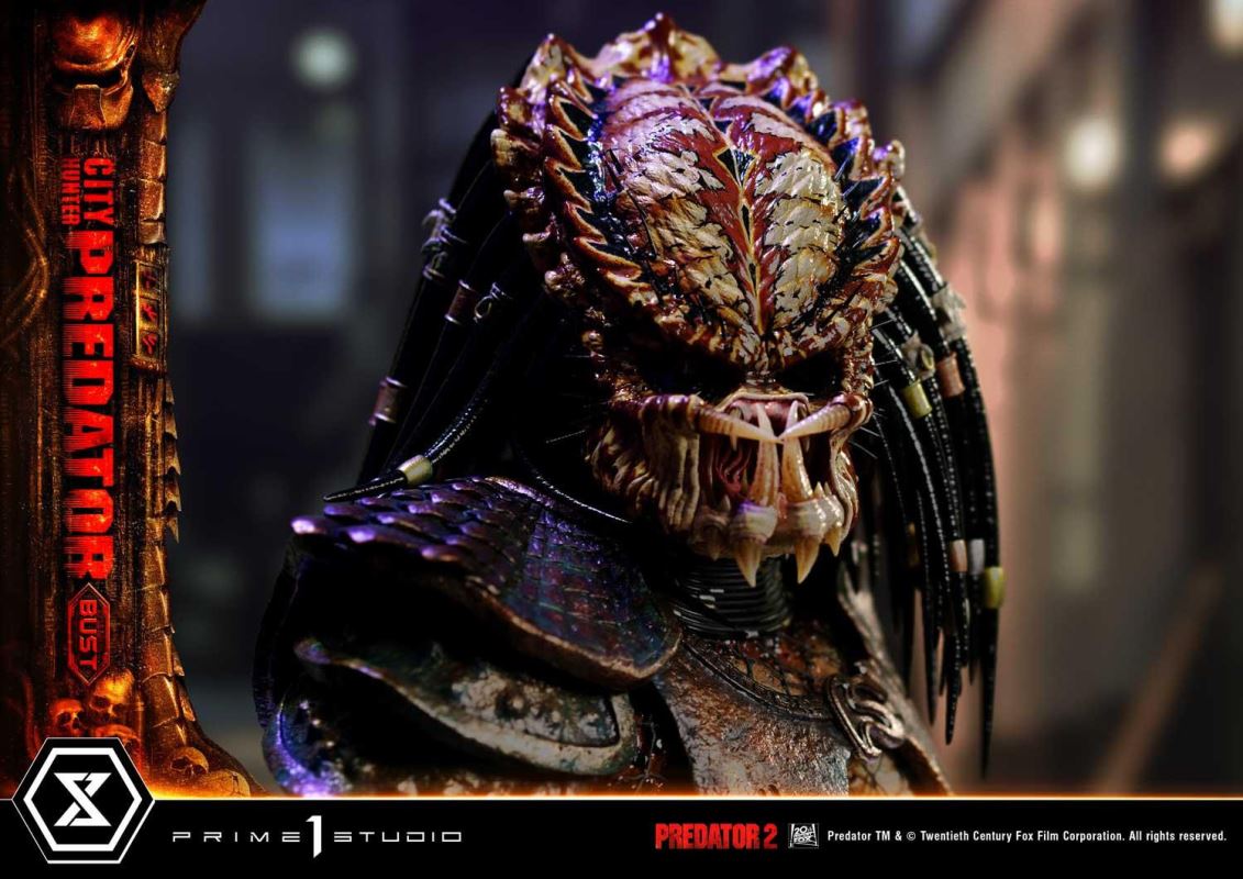 Predator 2 (Film) City Hunter Predator