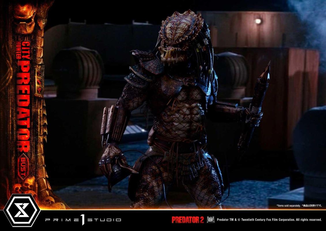 Predator 2 (Film) City Hunter Predator