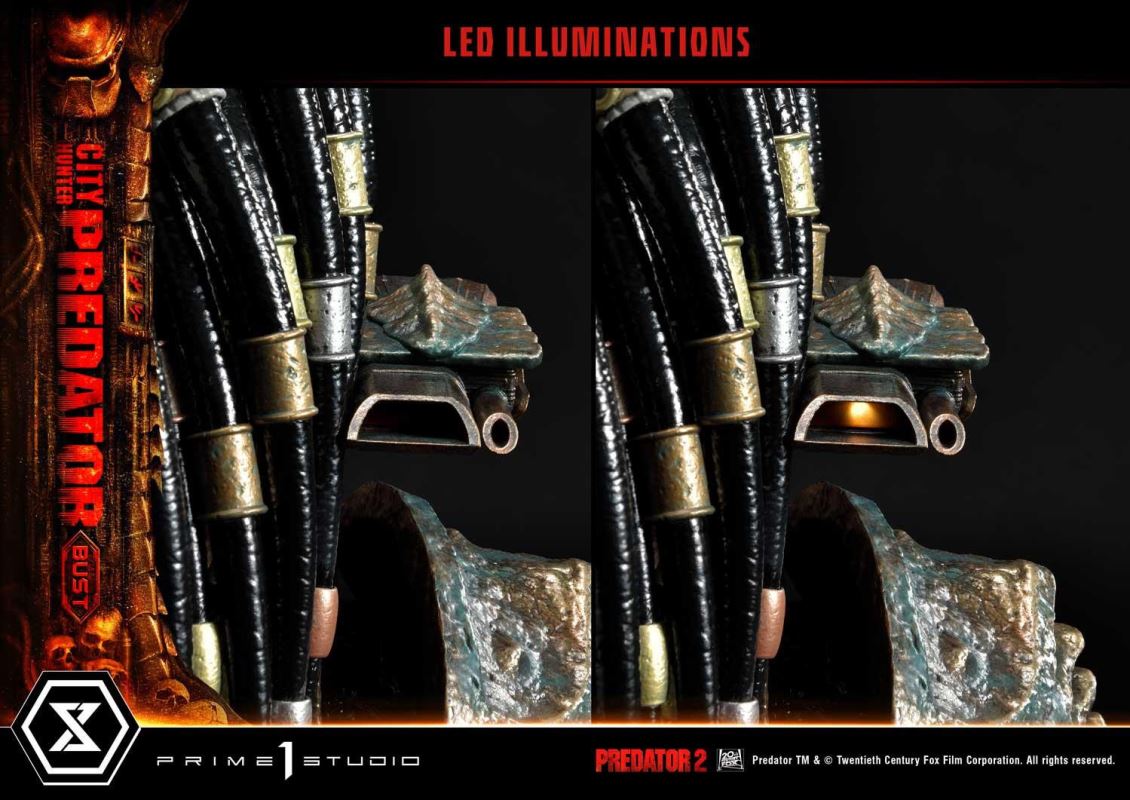 Predator 2 (Film) City Hunter Predator