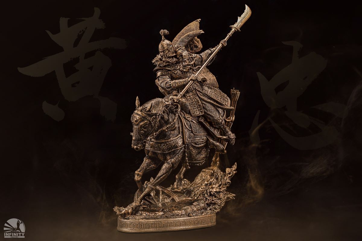 Three Kingdoms Series - Huang Zhong (Bronz Ver) 1/7