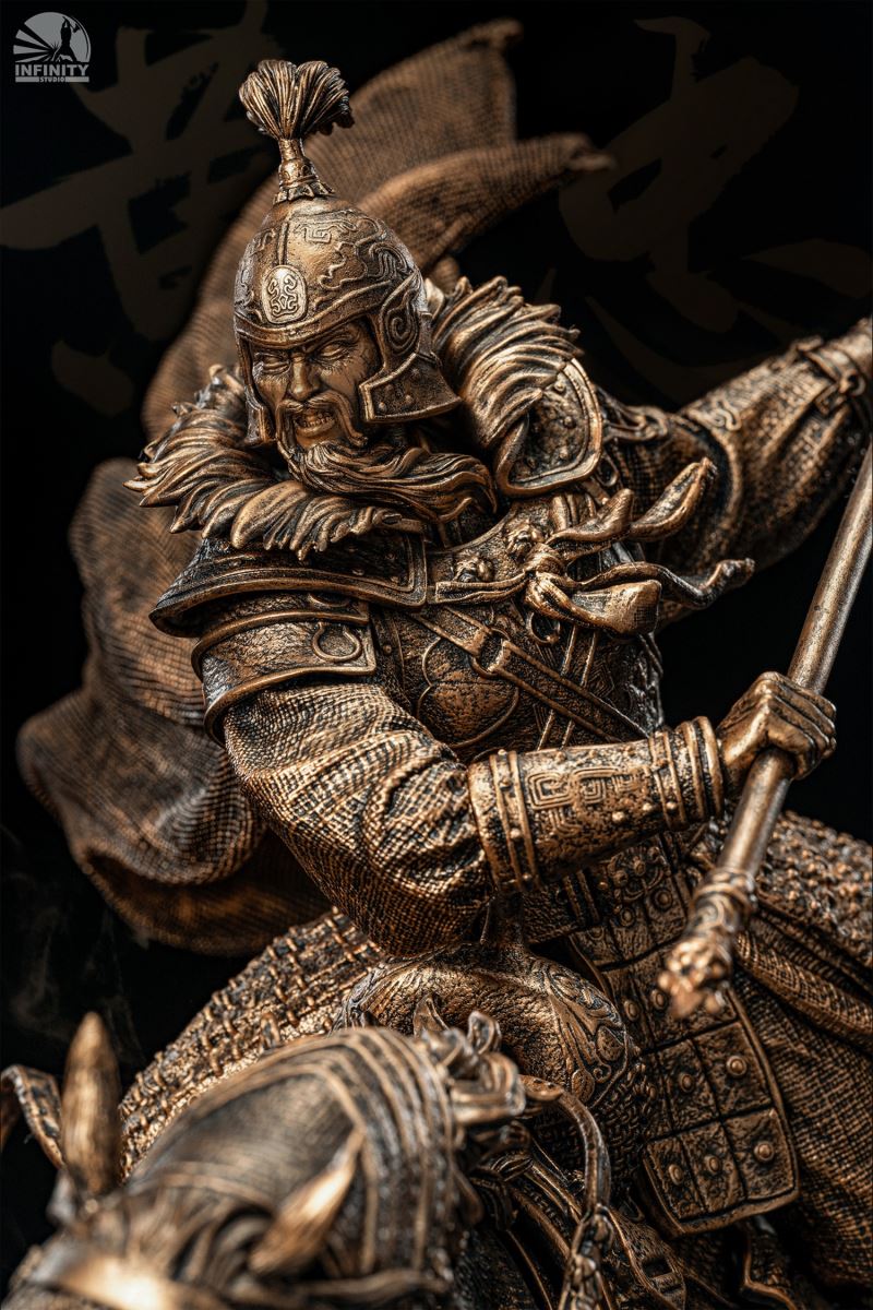 Three Kingdoms Series - Huang Zhong (Bronz Ver) 1/7