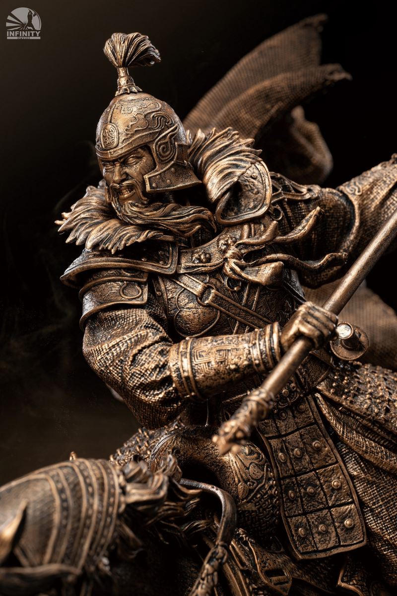 Three Kingdoms Series - Huang Zhong (Bronz Ver) 1/7