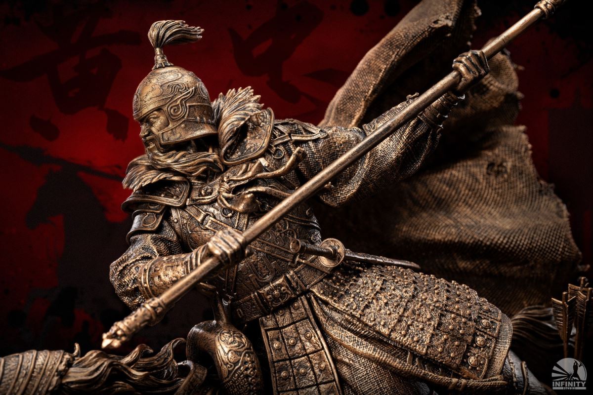 Three Kingdoms Series - Huang Zhong (Bronz Ver) 1/7