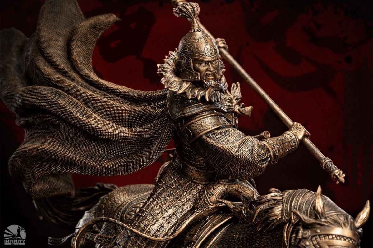 Three Kingdoms Series - Huang Zhong (Bronz Ver) 1/7