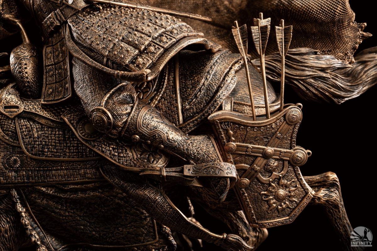 Three Kingdoms Series - Huang Zhong (Bronz Ver) 1/7