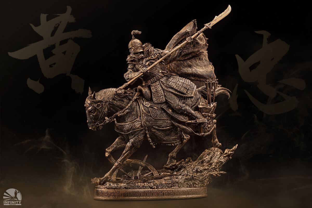 Three Kingdoms Series - Huang Zhong (Bronz Ver) 1/7
