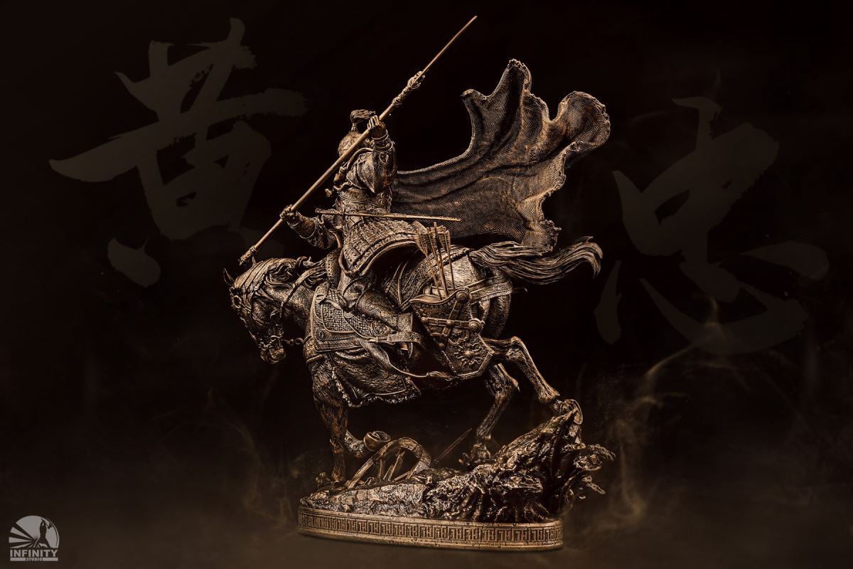 Three Kingdoms Series - Huang Zhong (Bronz Ver) 1/7