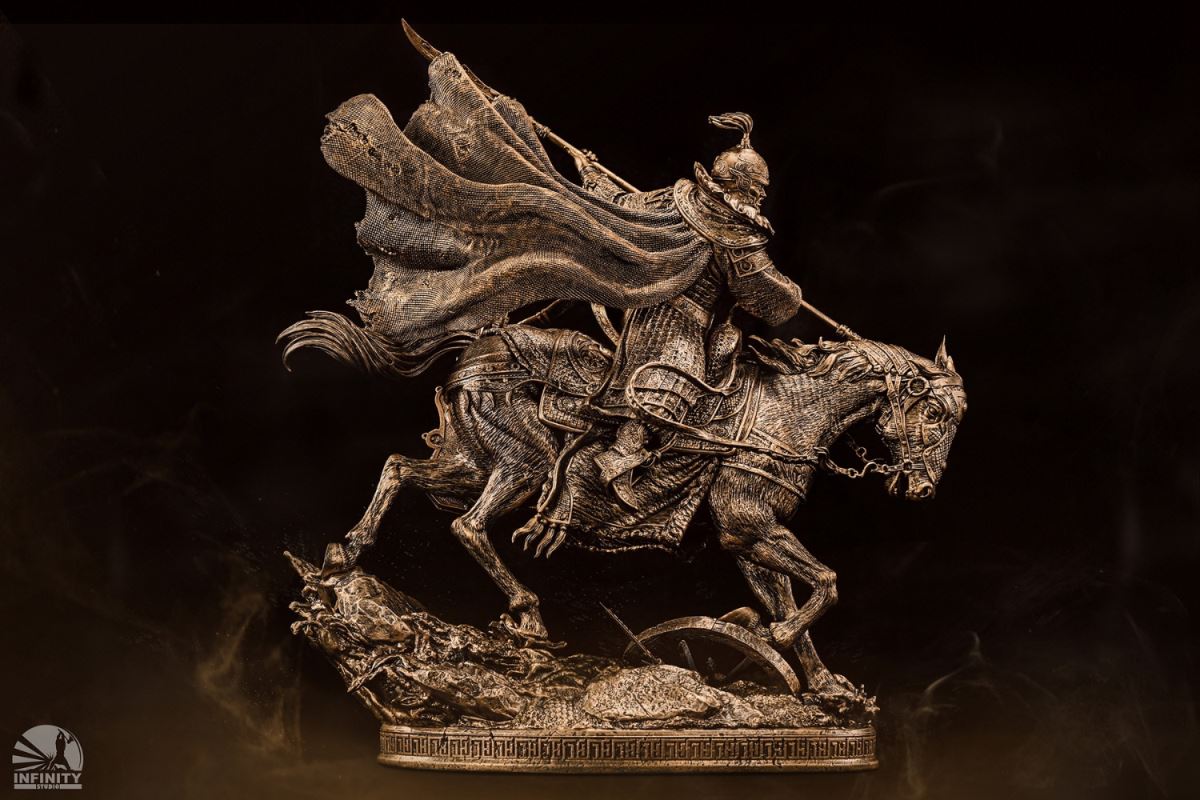 Three Kingdoms Series - Huang Zhong (Bronz Ver) 1/7