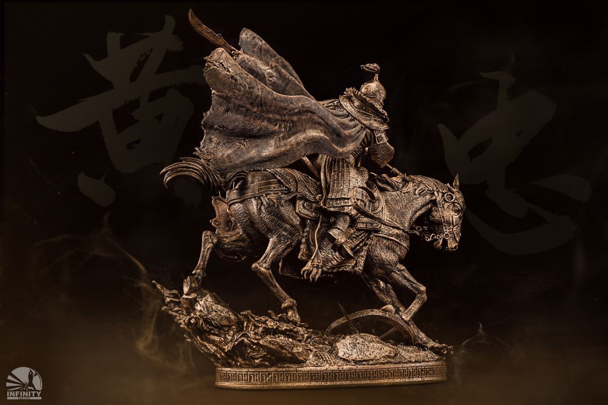 Three Kingdoms Series - Huang Zhong (Bronz Ver) 1/7