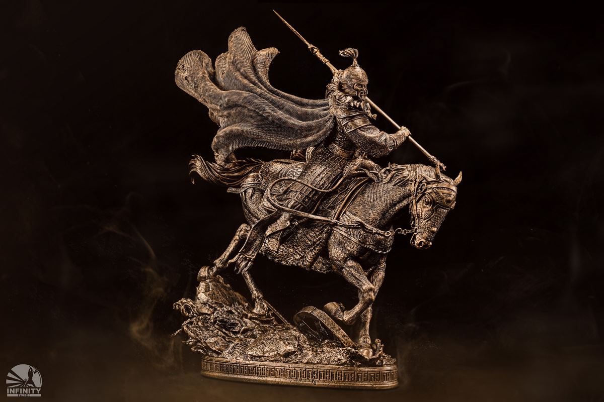 Three Kingdoms Series - Huang Zhong (Bronz Ver) 1/7