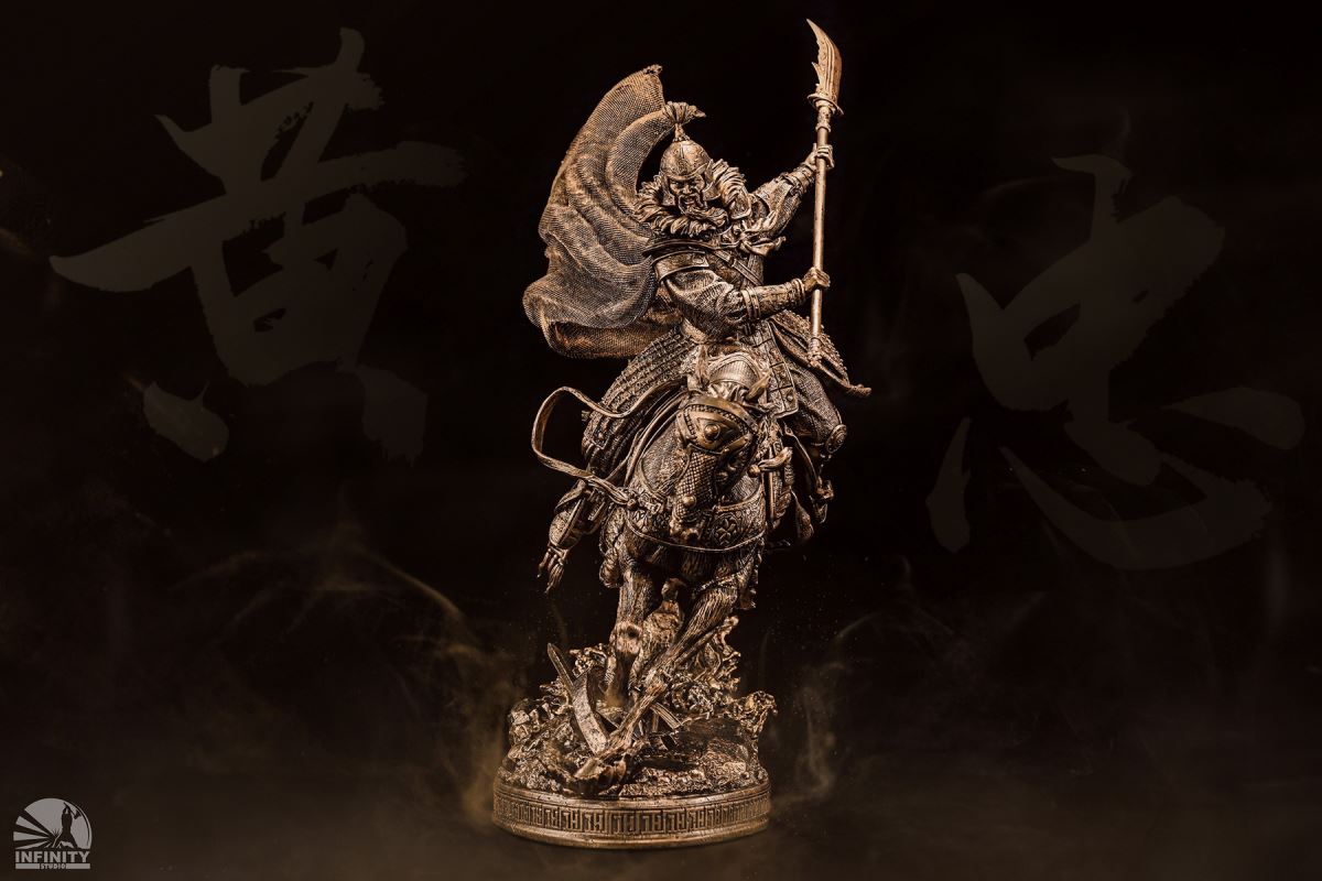 Three Kingdoms Series - Huang Zhong (Bronz Ver) 1/7