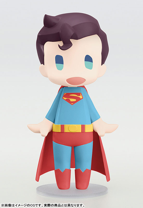 HELLO! GOOD SMILE DC Superman