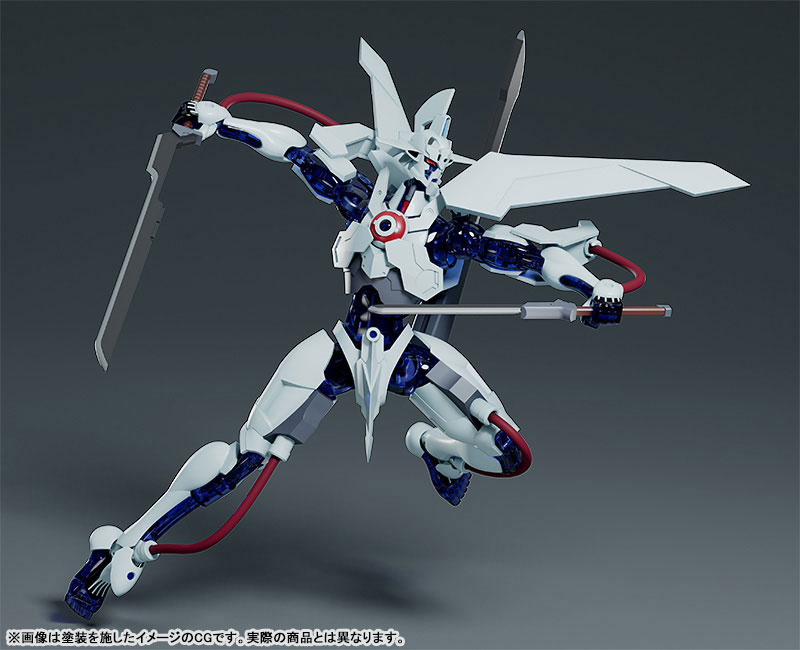 MODEROID Gun x Sword Dann of Thursday