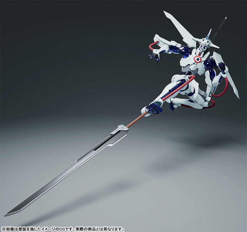 MODEROID Gun x Sword Dann of Thursday