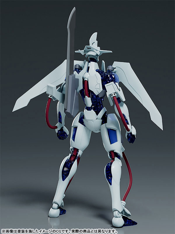 MODEROID Gun x Sword Dann of Thursday