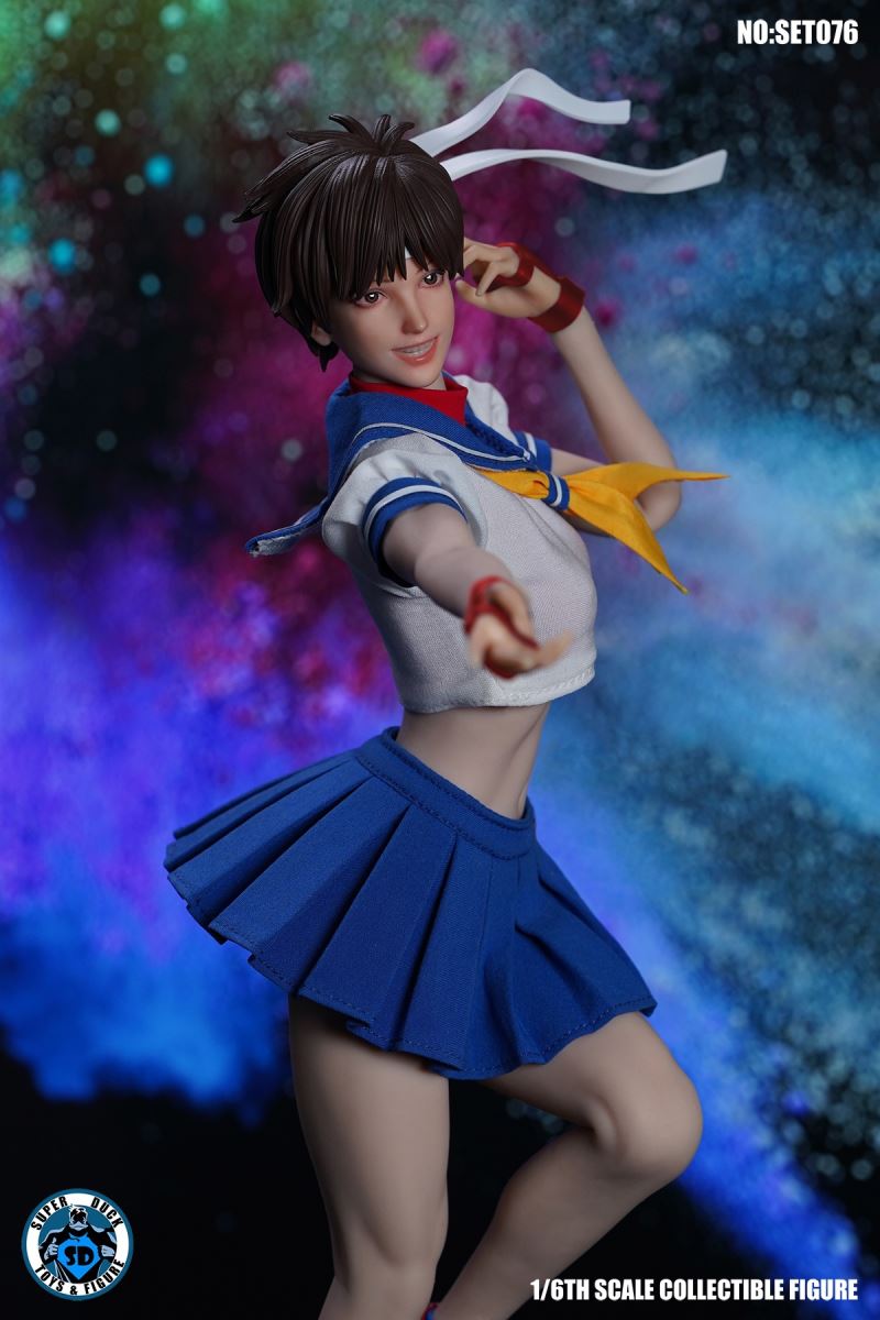 Fighting Girl Accessories Pack 1/6