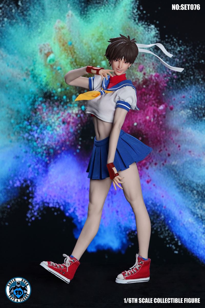 Fighting Girl Accessories Pack 1/6