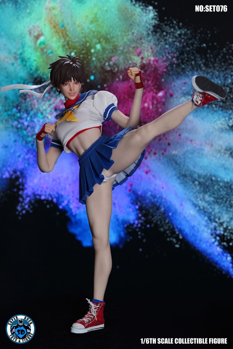 Fighting Girl Accessories Pack 1/6