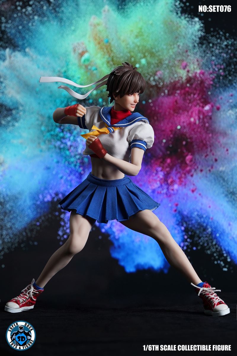 Fighting Girl Accessories Pack 1/6