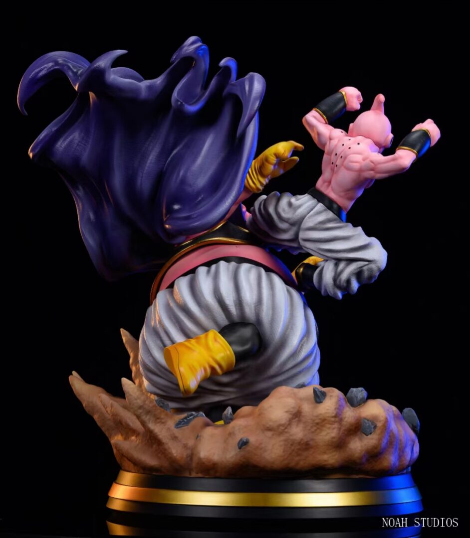Fat Buu VS Evil Buu - Dragon Ball