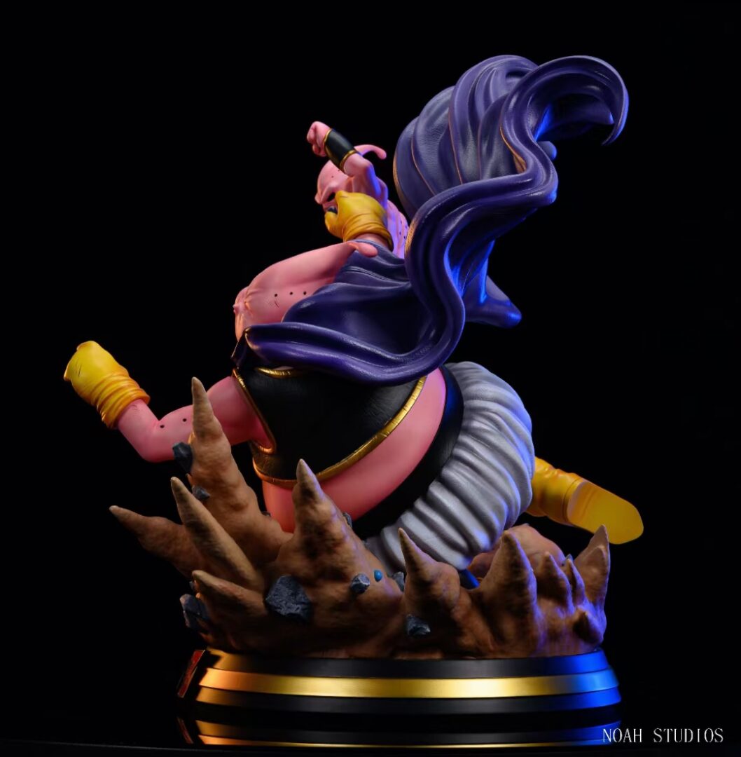 Fat Buu VS Evil Buu - Dragon Ball