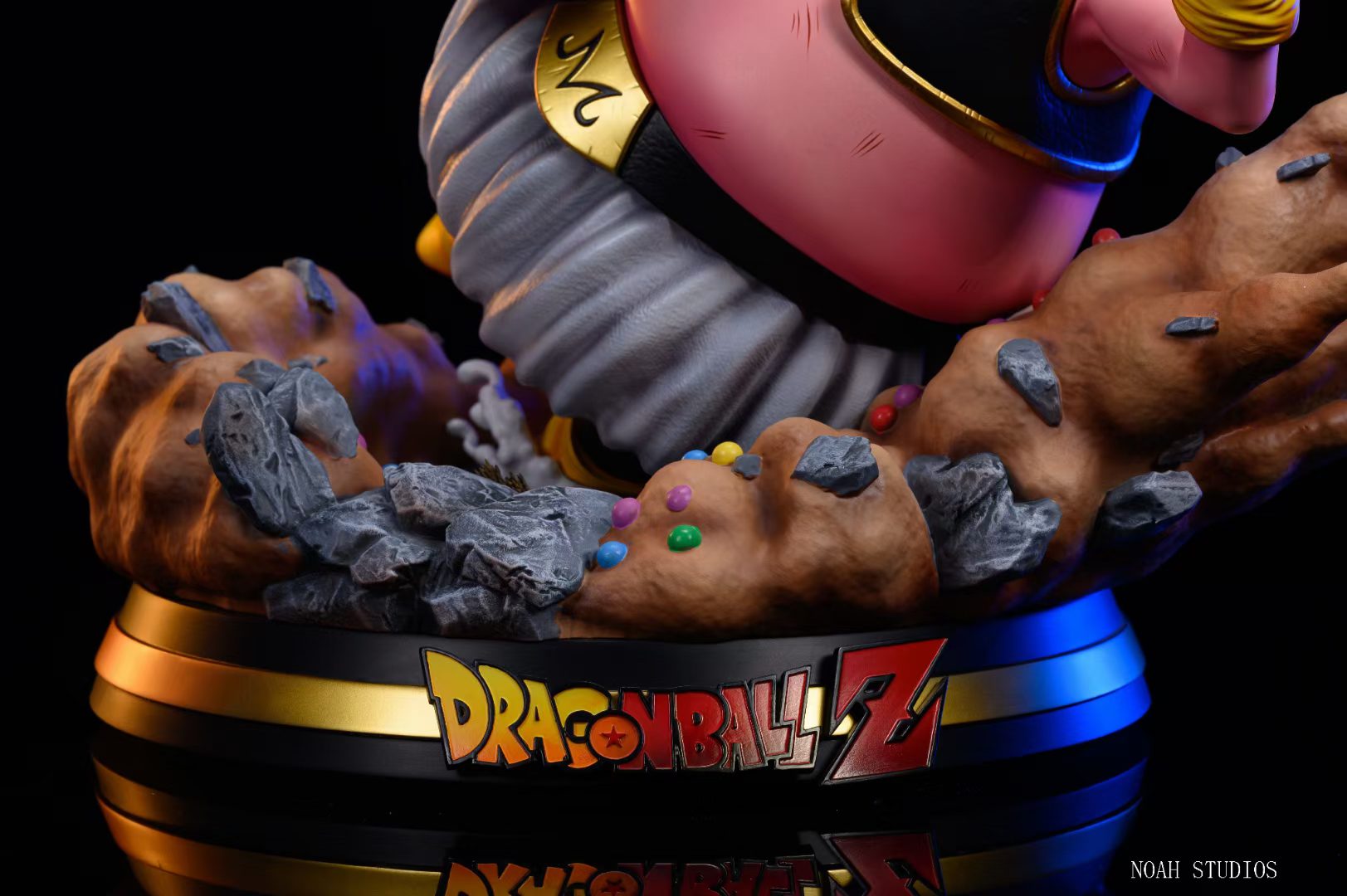 Fat Buu VS Evil Buu - Dragon Ball