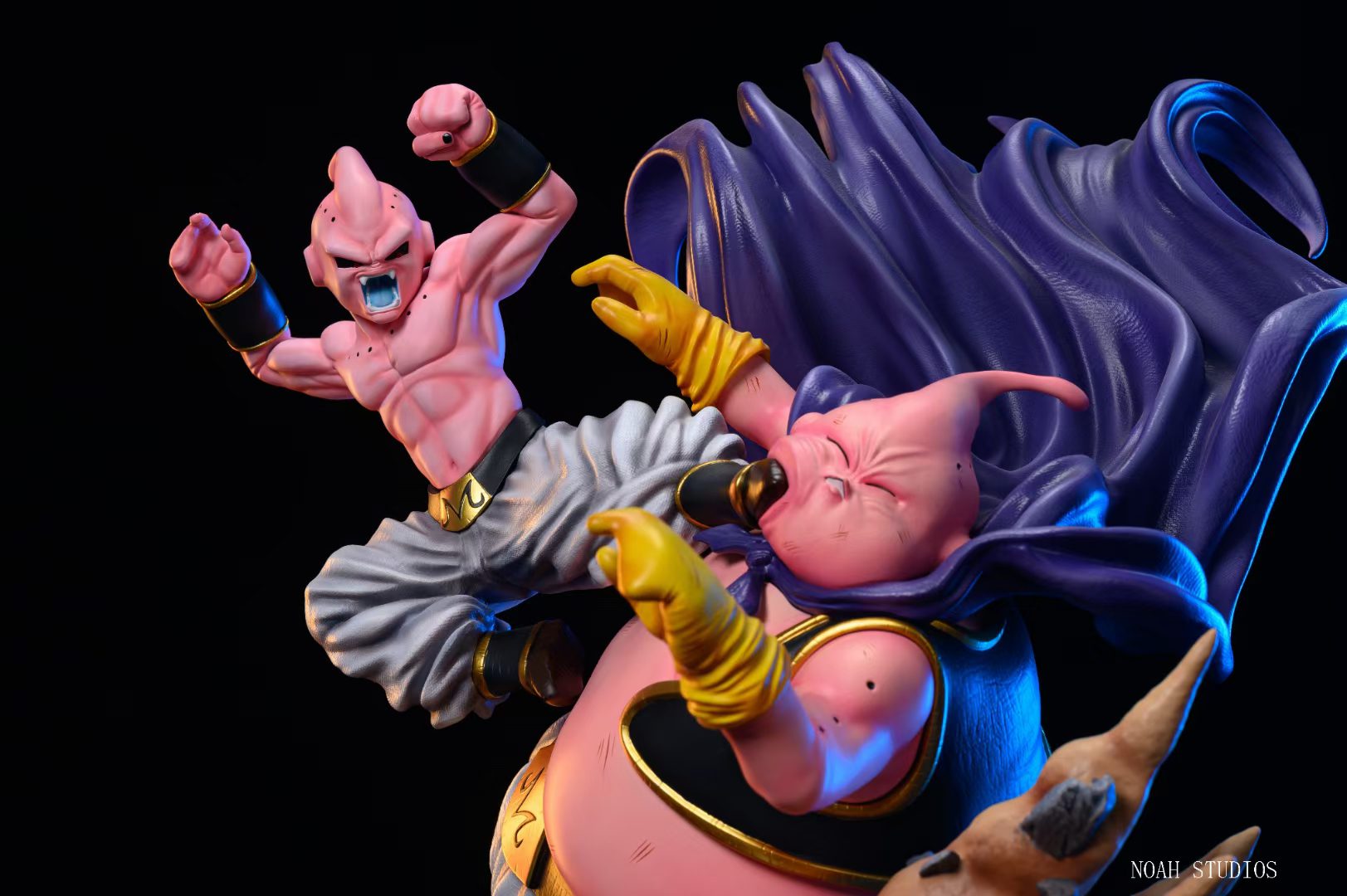 Fat Buu VS Evil Buu - Dragon Ball