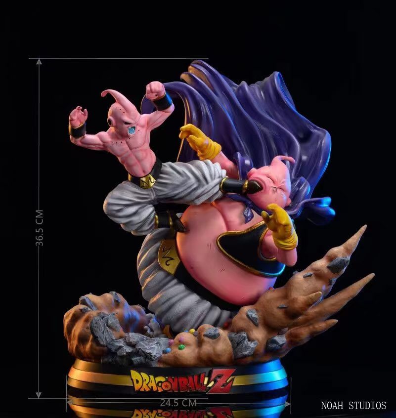 Fat Buu VS Evil Buu - Dragon Ball