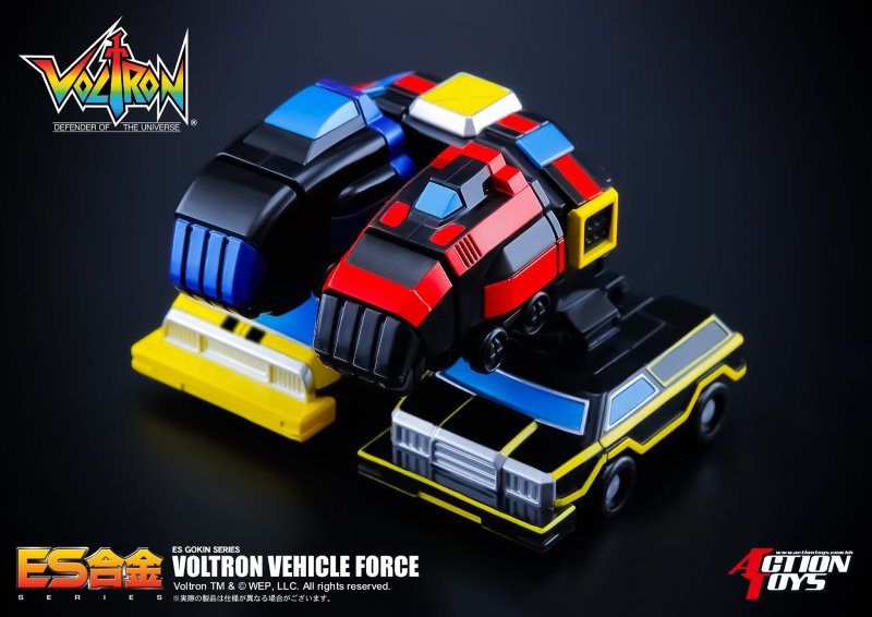 Voltron Vehicle Force
