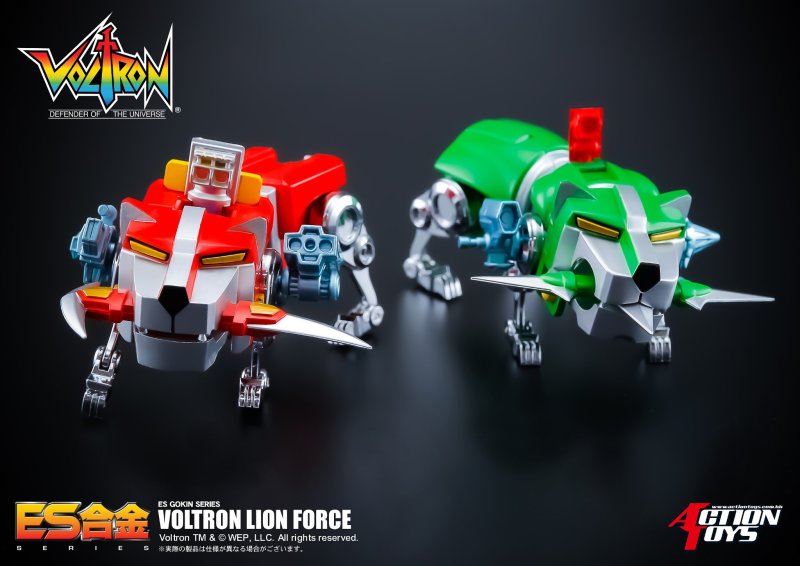 Voltron Lion Force