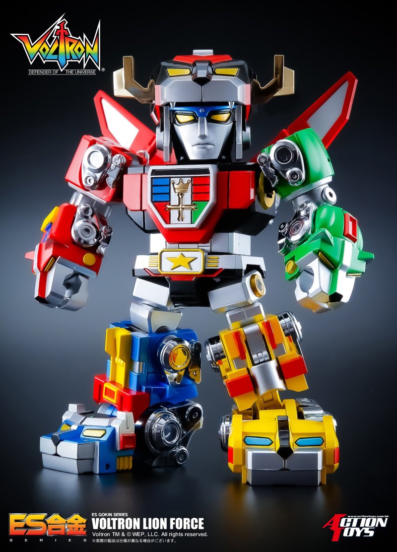 Voltron Lion Force