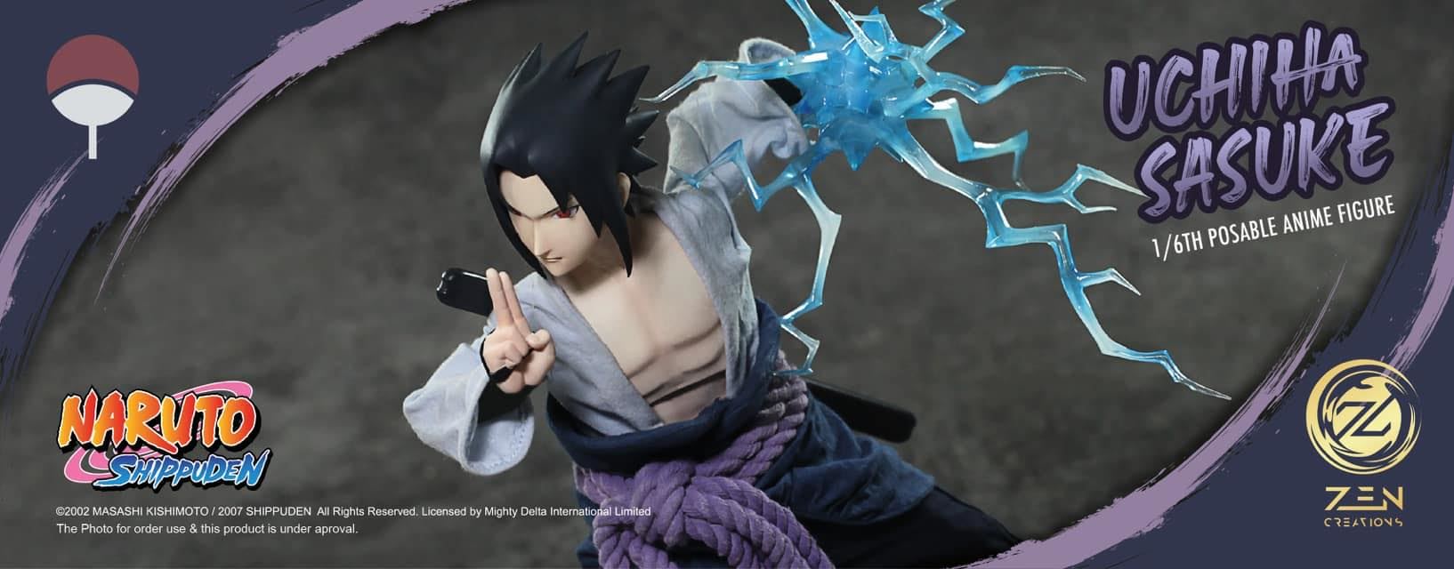 Naruto Shippuden - Sasuke Uchiha 1/6 