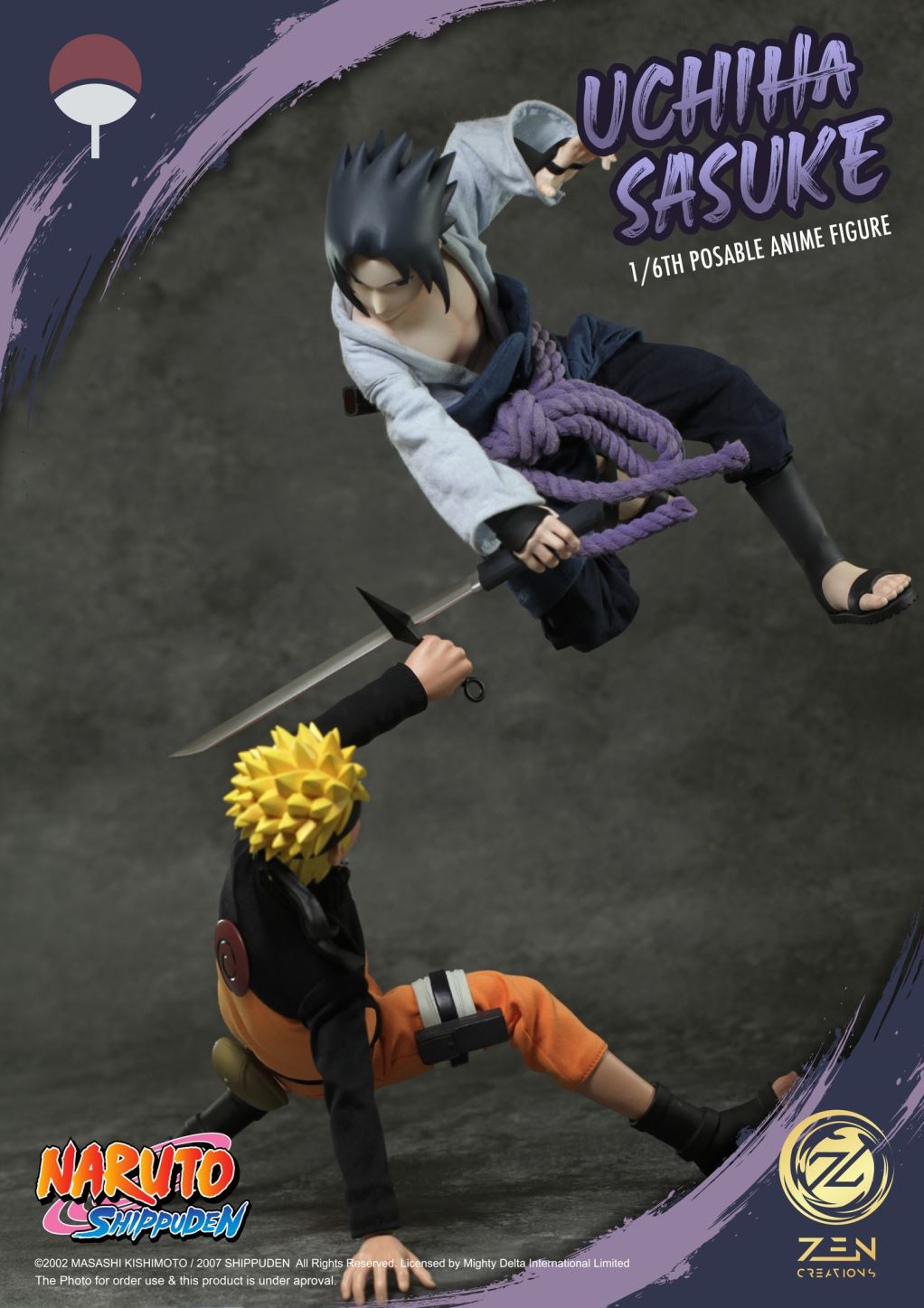 Naruto Shippuden - Sasuke Uchiha 1/6 