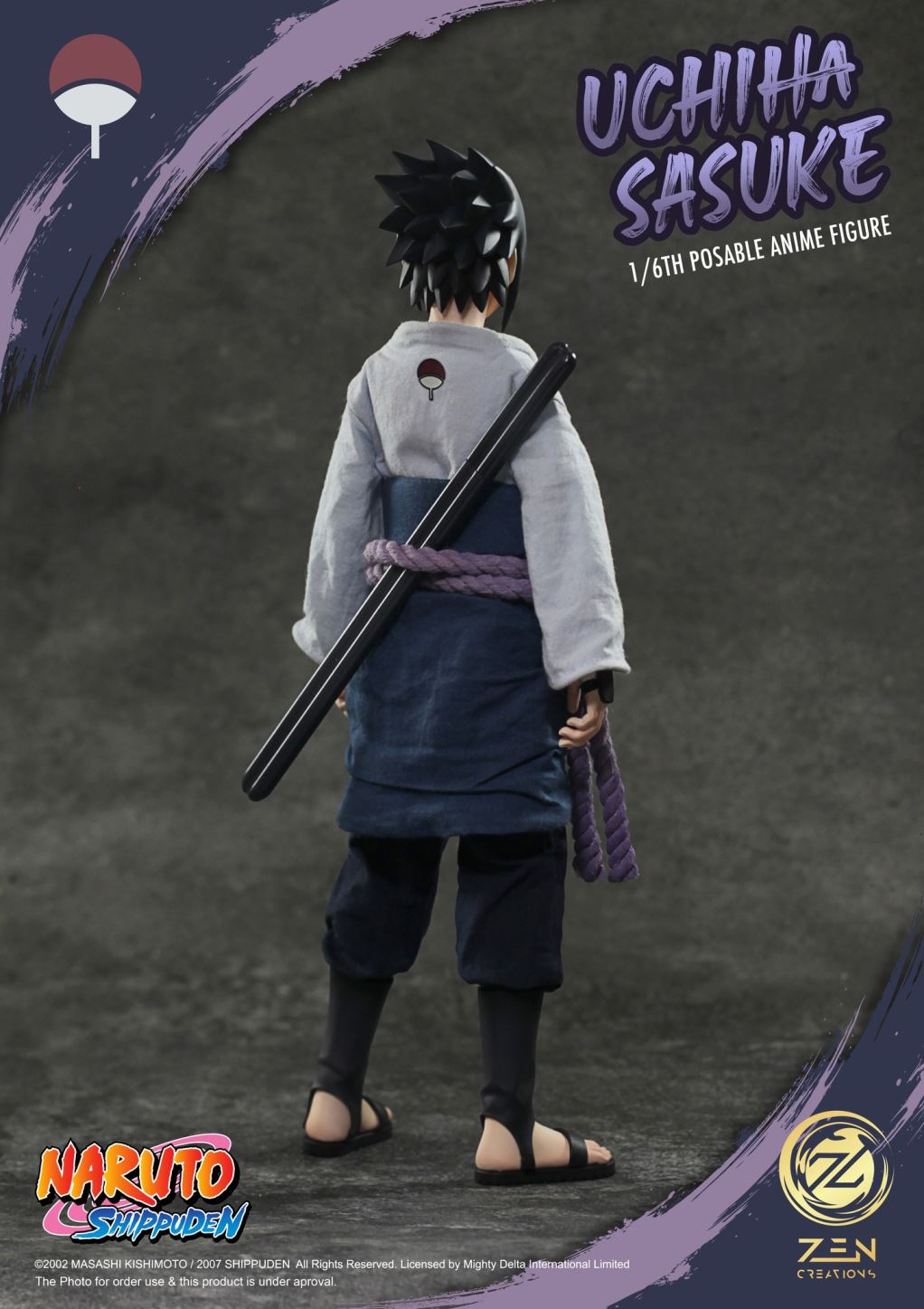 Naruto Shippuden - Sasuke Uchiha 1/6 